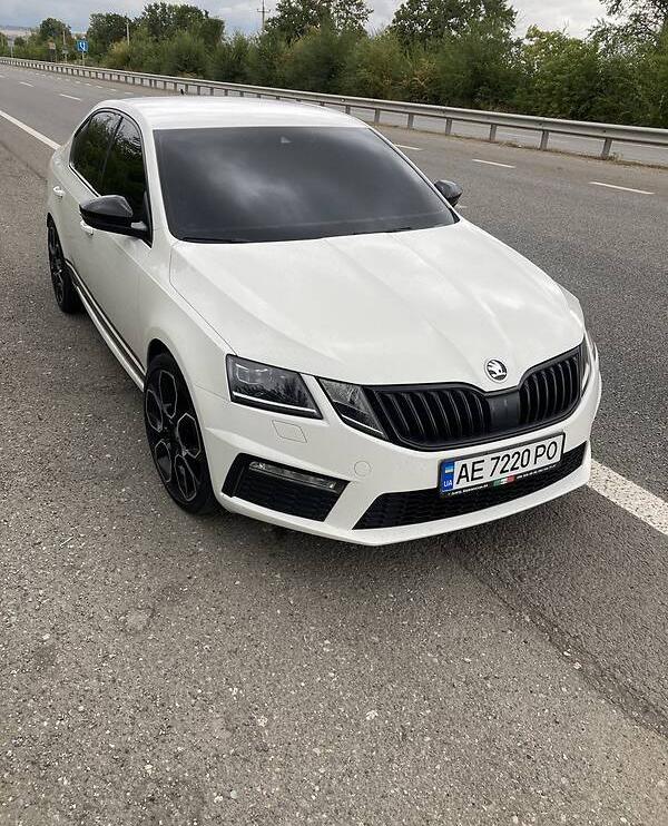 Skoda Octavia RS 2017