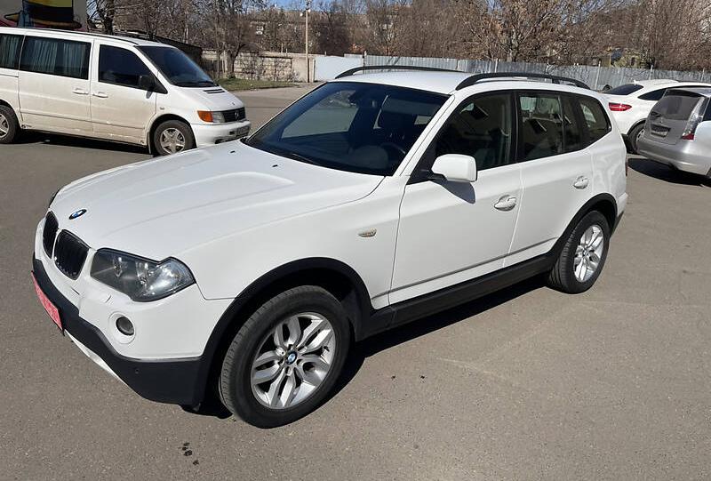BMW X3 2008