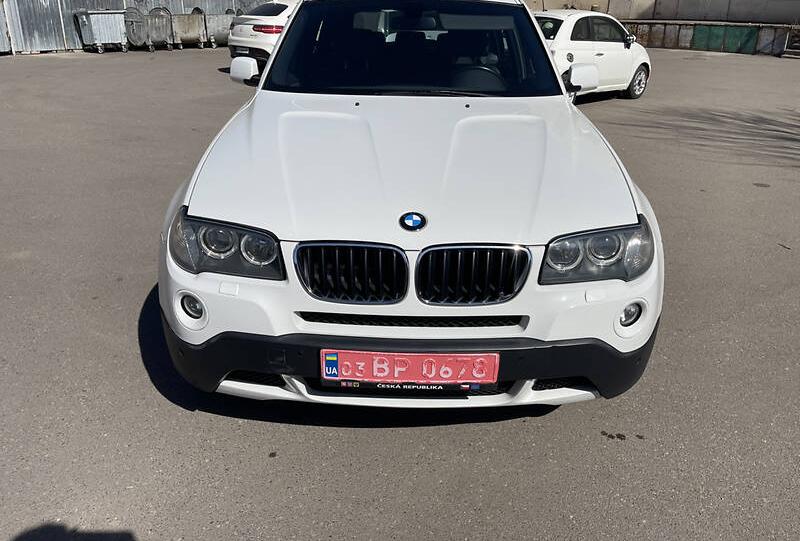 BMW X3 2008