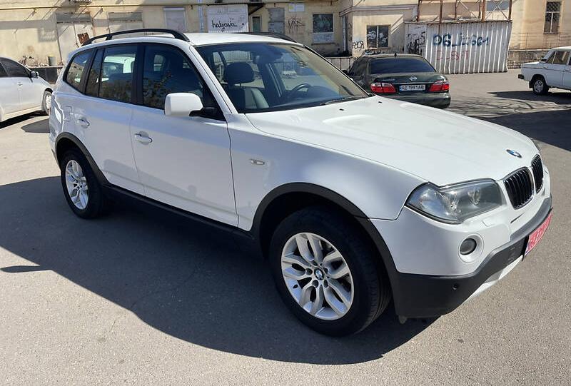 BMW X3 2008