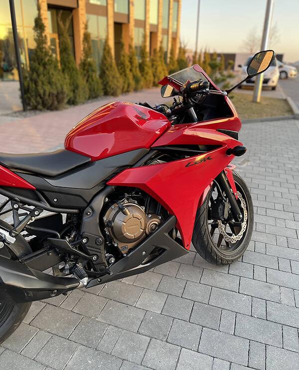 Honda CBR 400 2017 400 бензин