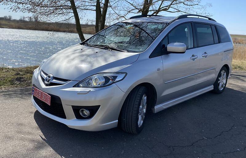 Mazda 5 Swiss 2008
