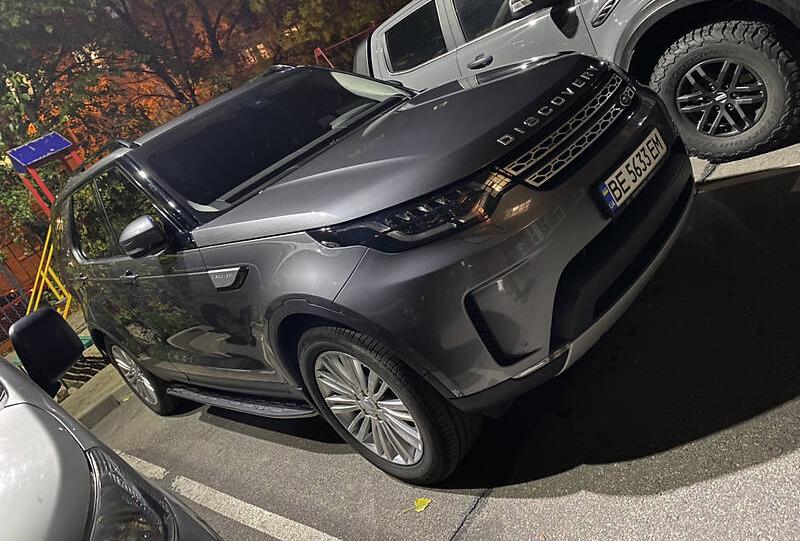 Land Rover Discovery 2017