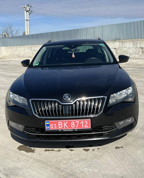 Skoda Superb 2018