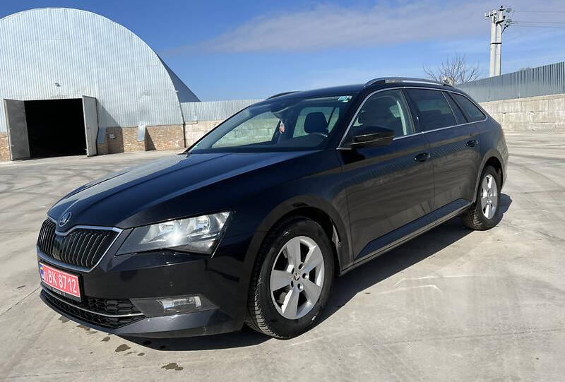 Skoda Superb 2018