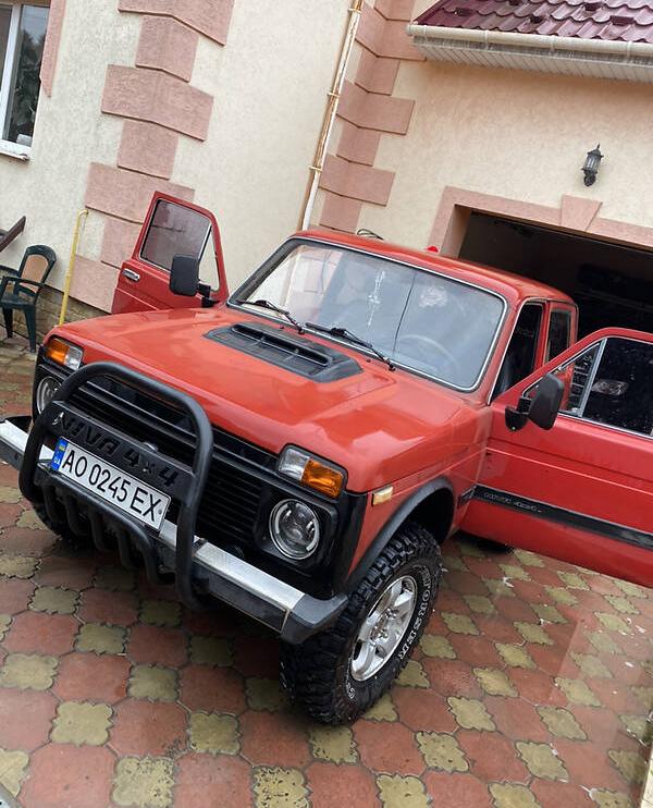 ВАЗ 21213 1995