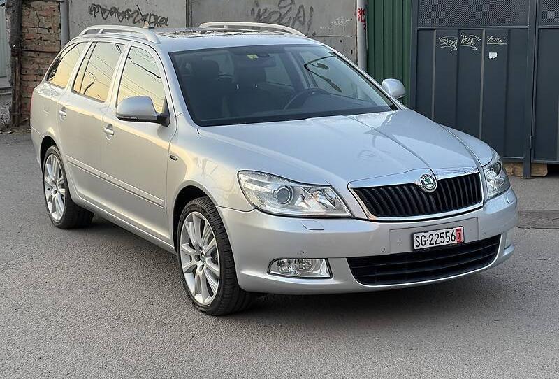 Skoda Octavia A5 Laurin Klement 2012