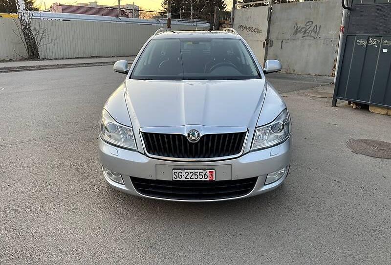 Skoda Octavia A5 Laurin Klement 2012