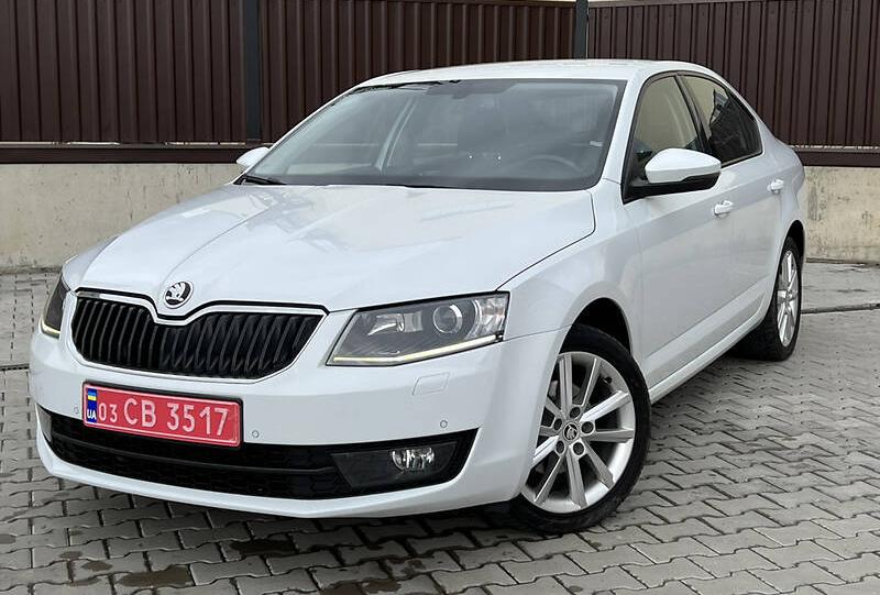 Skoda Octavia A7 2016
