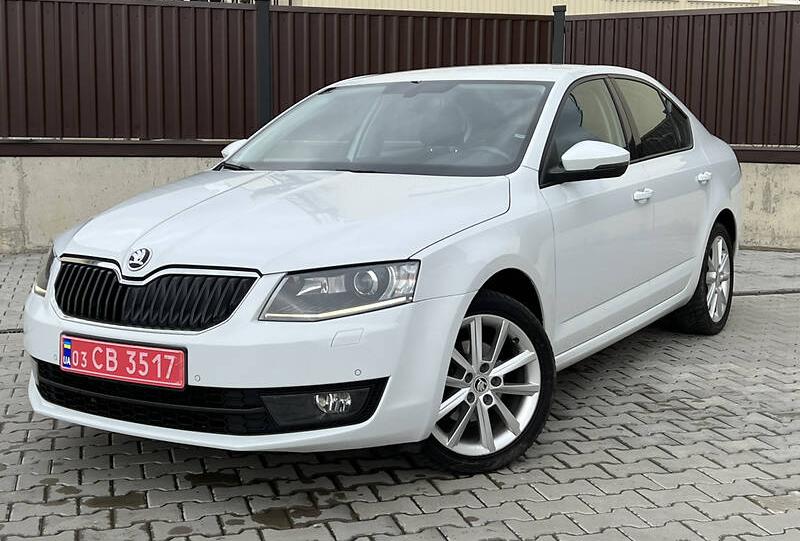 Skoda Octavia A7 2016