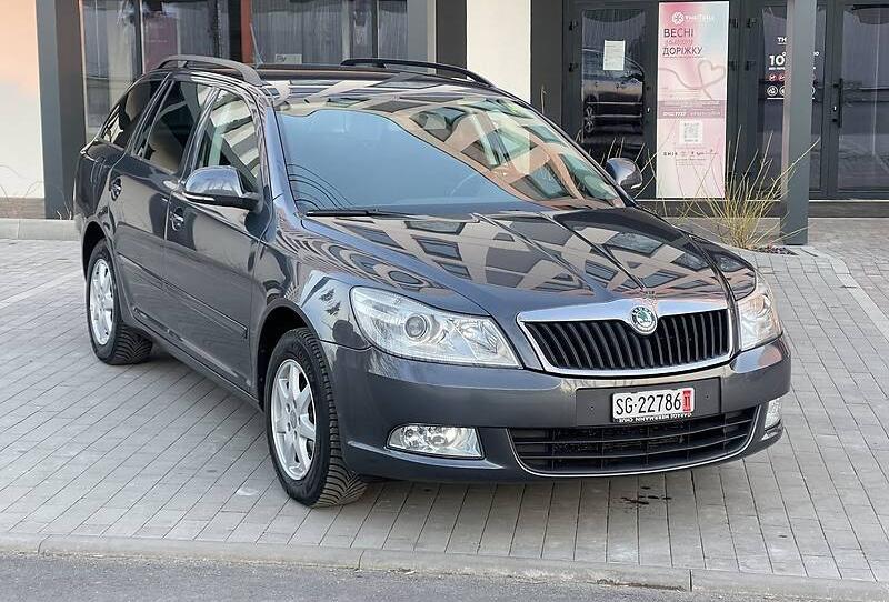 Skoda Octavia A5 4X4  2012