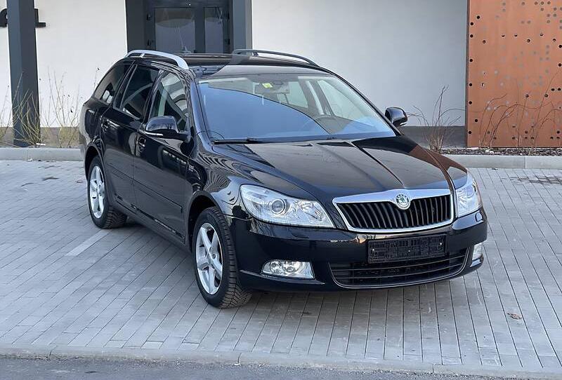 Skoda Octavia A5 4X4 2012