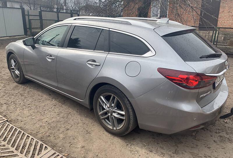 Mazda 6 SKYACTIV 2014
