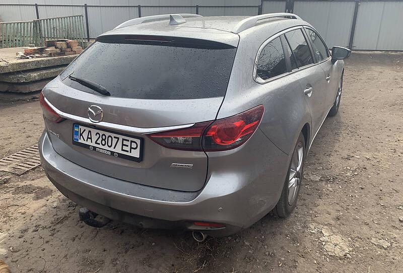 Mazda 6 SKYACTIV 2014