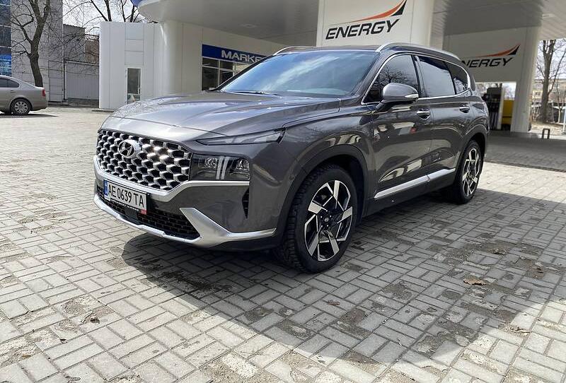 Hyundai Santa FE Premium  2021