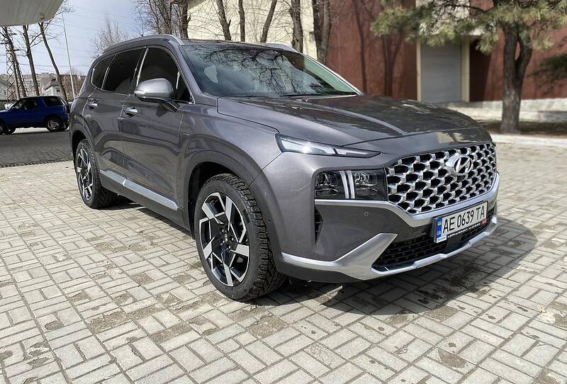 Hyundai Santa FE Premium  2021
