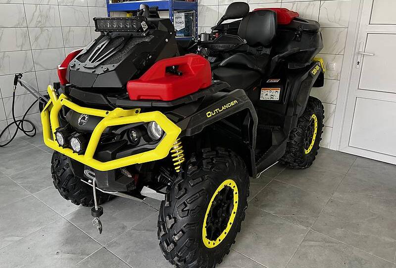 BRP Outlander XTP1000R 2019 бензин