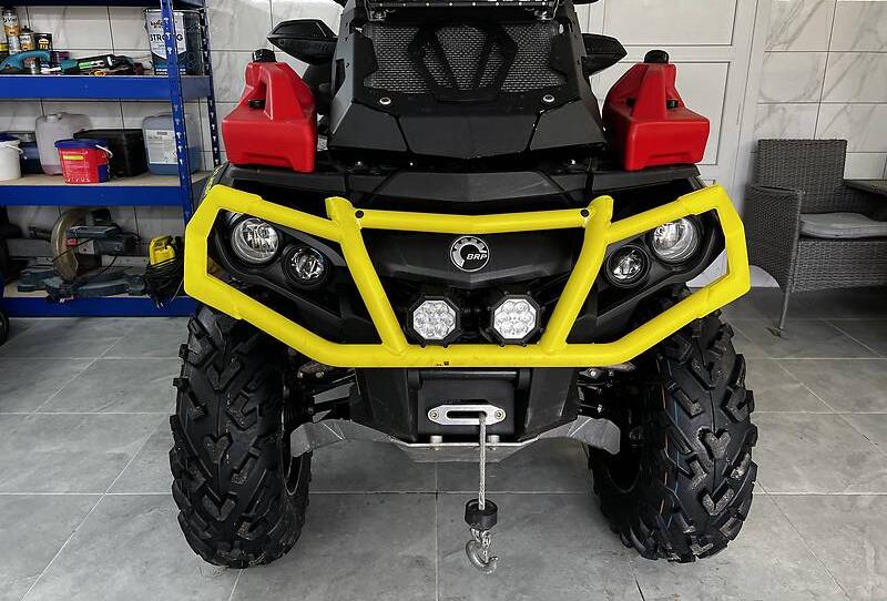 BRP Outlander XTP1000R 2019 бензин