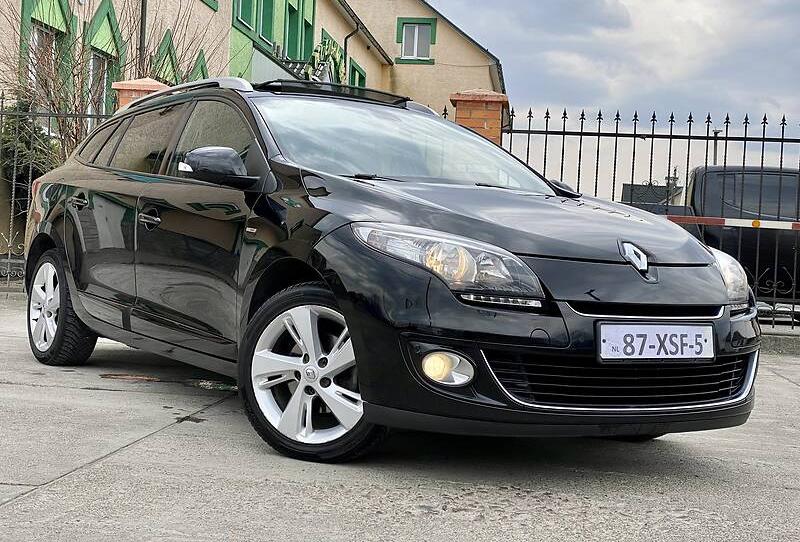 Renault Megane BOSE 2012