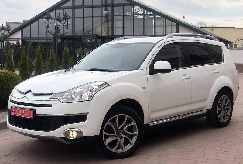 Citroen C-Crosser 2012