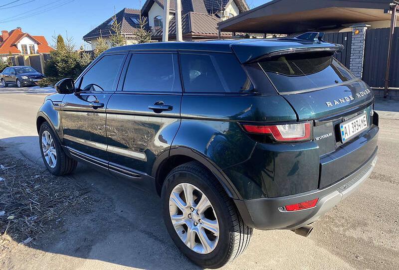 Land Rover Range Rover Evoque 2015