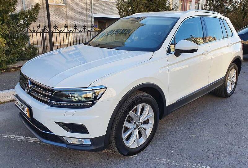 Volkswagen Tiguan 4 MOTION HIGHLINE 2017