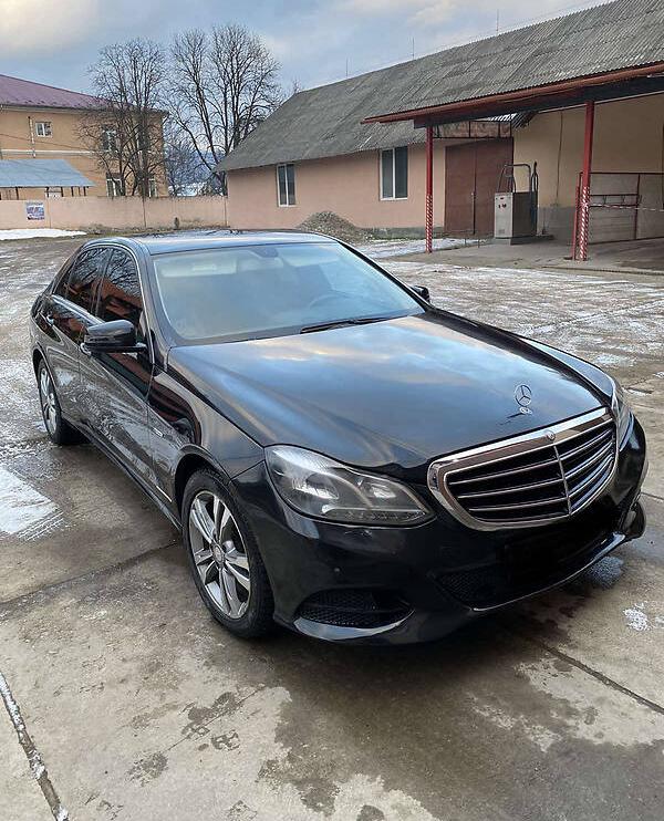 Mercedes-Benz E 220 2014