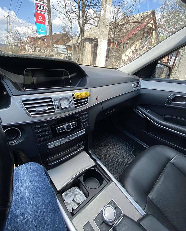Mercedes-Benz E 220 2014