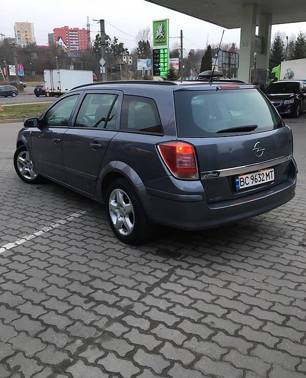 Opel Astra H 2007