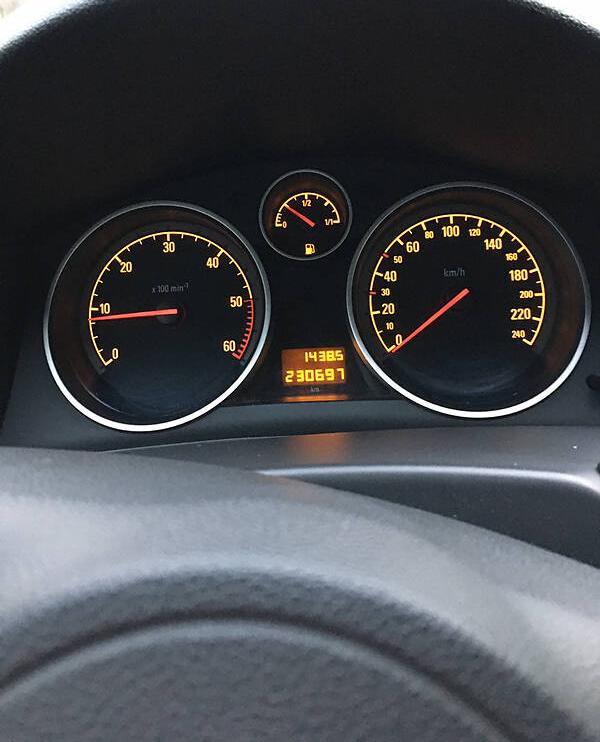 Opel Astra H 2007