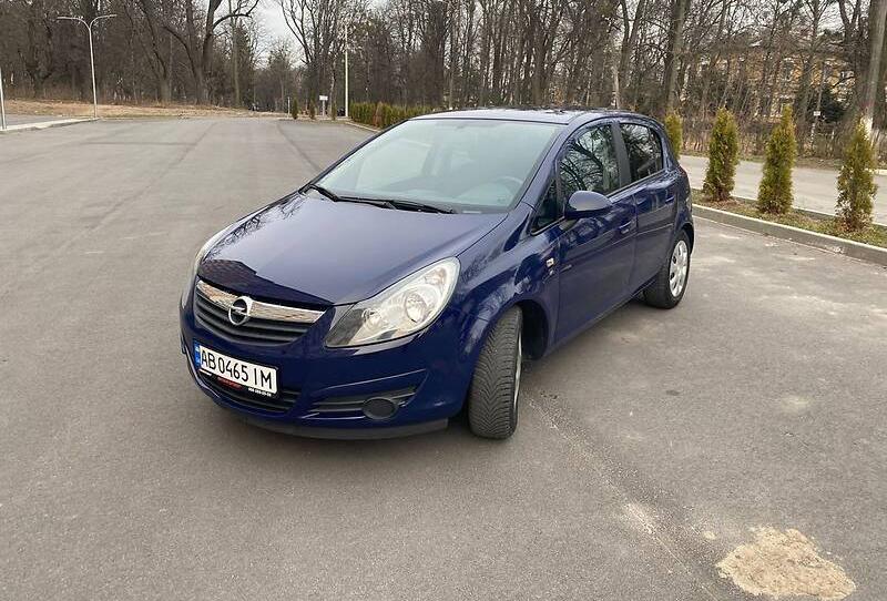 Opel Corsa 2010