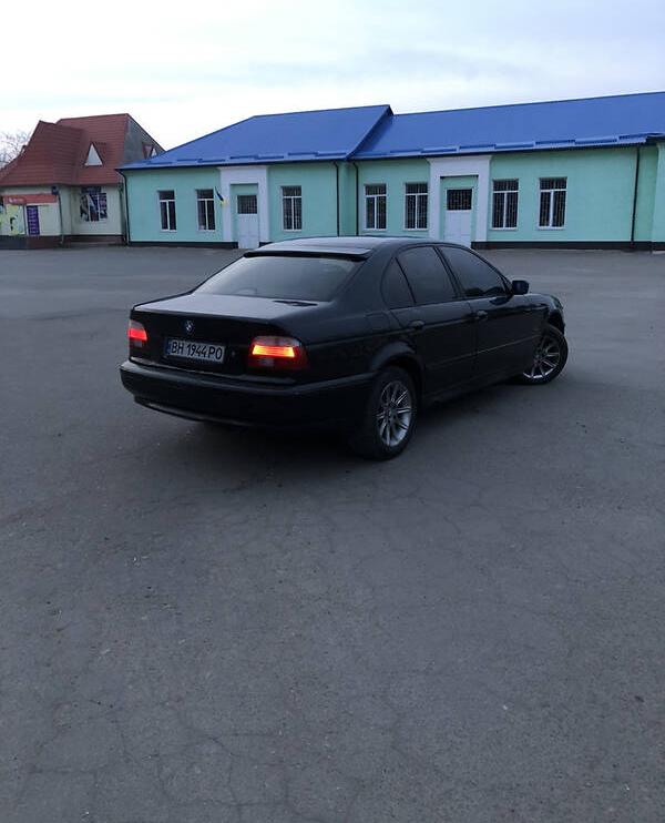 BMW 525 2000