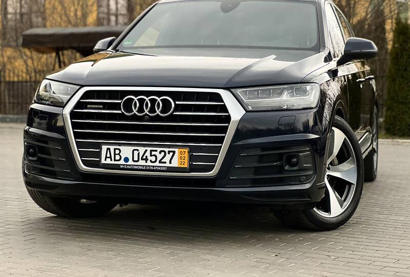 Audi Q7 S line  2017
