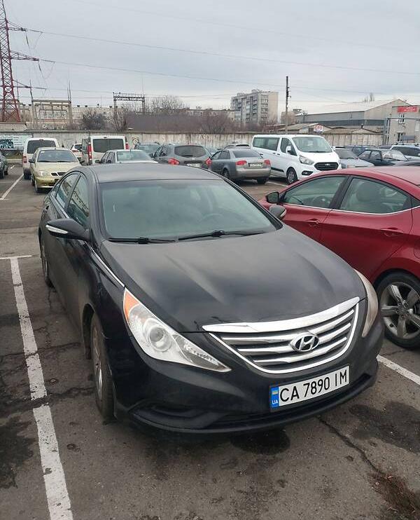 Hyundai Sonata YF 2013