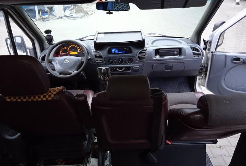 Mercedes-Benz Sprinter 311 пасс. 2005