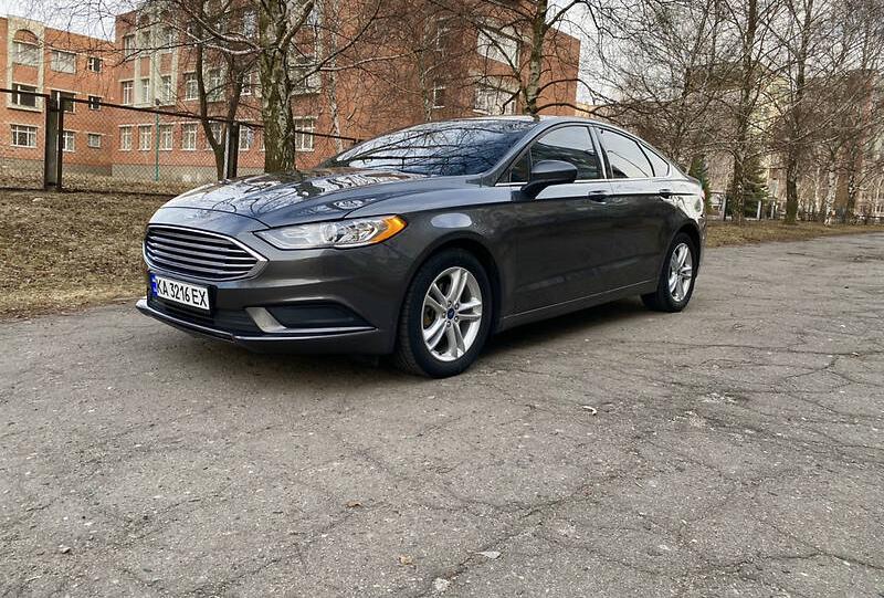 Ford Fusion se 2018