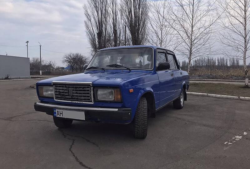 ВАЗ 2107 1999