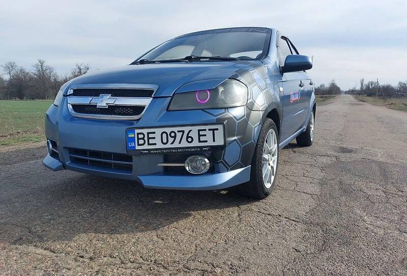Chevrolet Aveo 2006