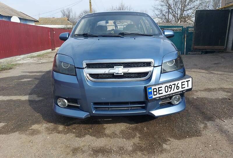 Chevrolet Aveo 2006
