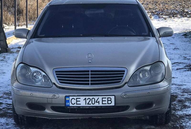 Mercedes-Benz S 320 2001