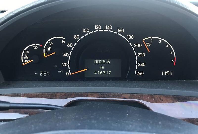 Mercedes-Benz S 320 2001
