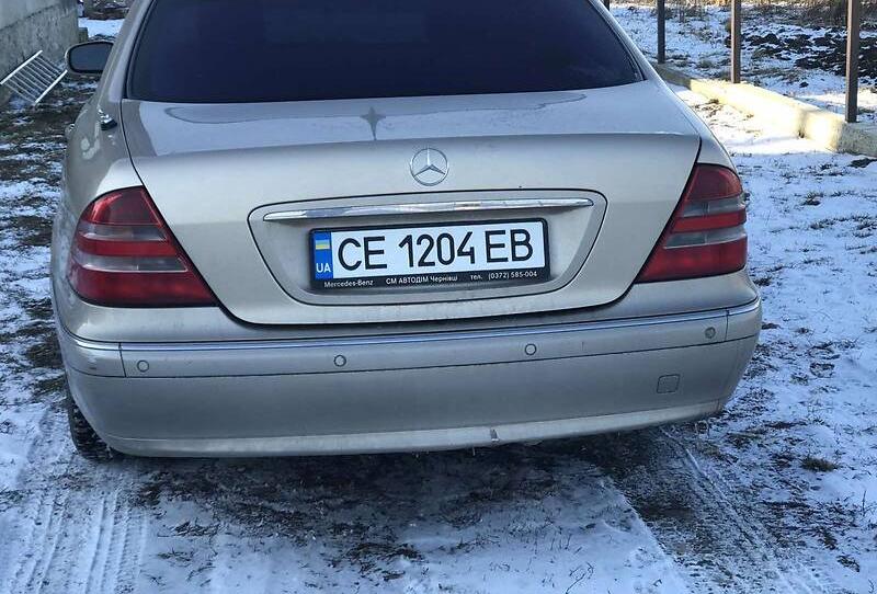 Mercedes-Benz S 320 2001