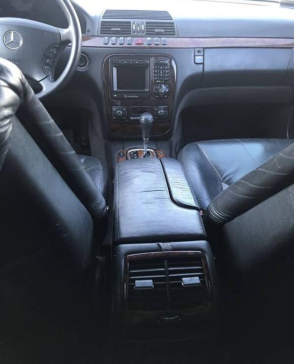 Mercedes-Benz S 320 2001