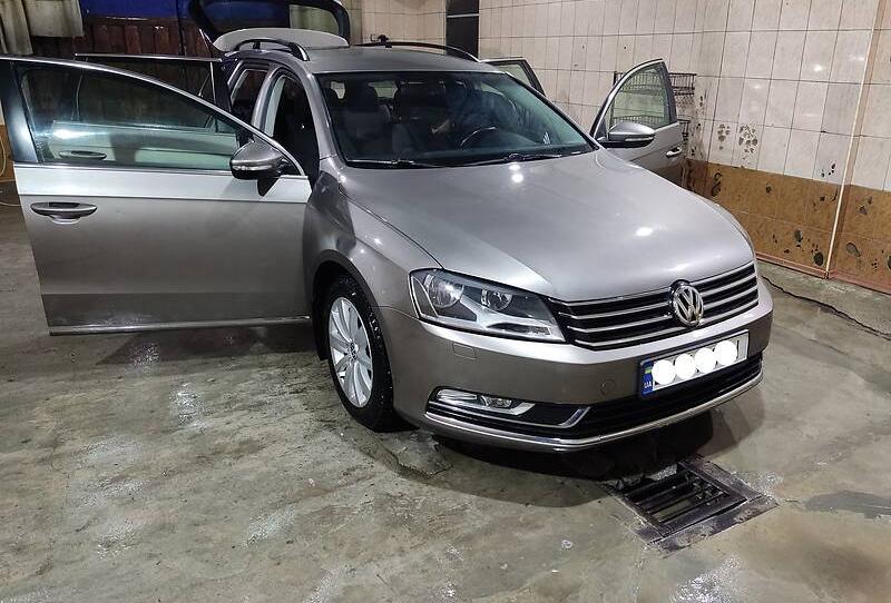 Volkswagen Passat B7 BLUEMOTION 2010