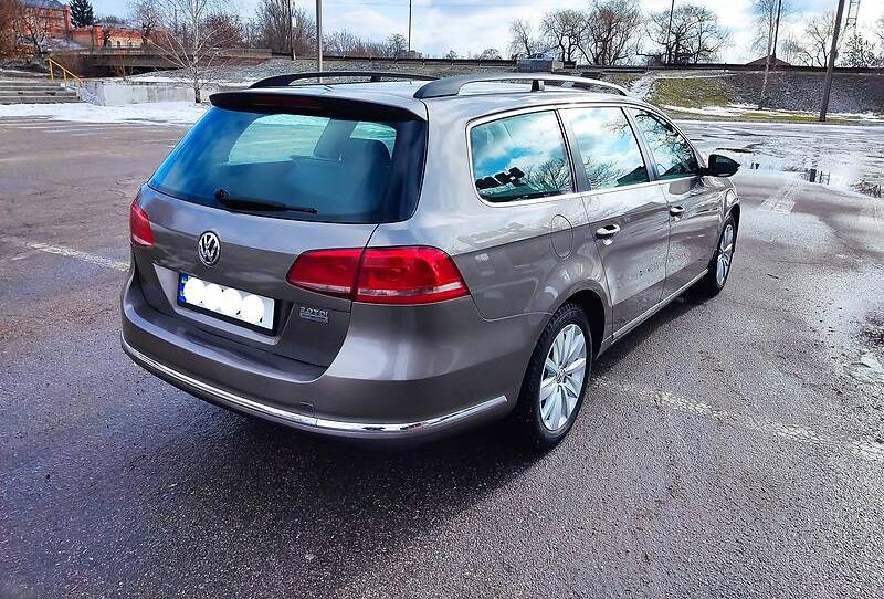 Volkswagen Passat B7 BLUEMOTION 2010