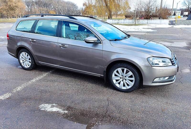 Volkswagen Passat B7 BLUEMOTION 2010
