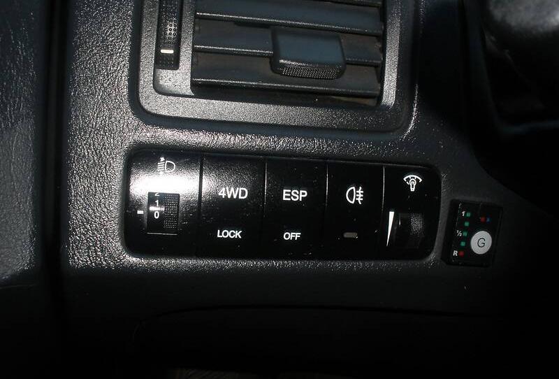 Hyundai Tucson 4WD 2007