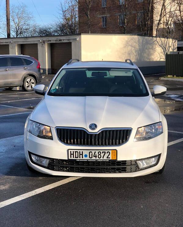 Skoda Octavia A7 2013