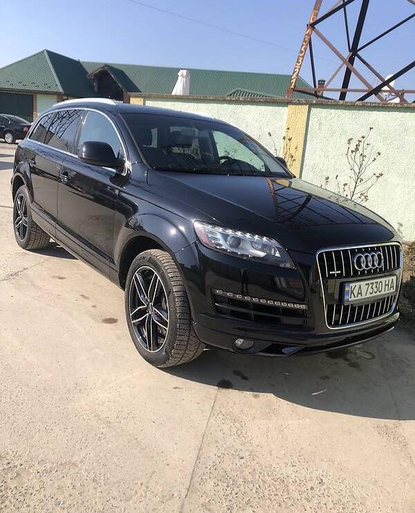 Audi Q7 Premium Plus S Line 2013