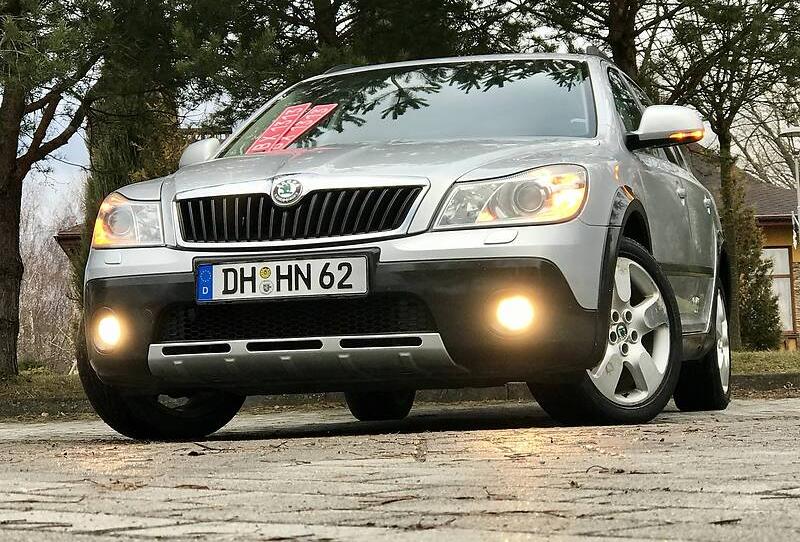 Skoda Octavia Scout SCOUT OFFROLD 2012